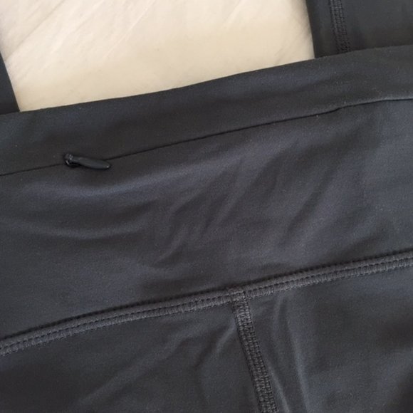 Gap Capri Grey Stripe Detail Capri Legging - Picture 3 of 3